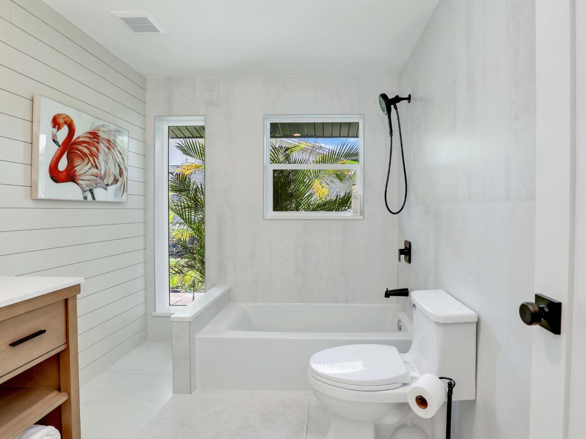 Сasa de vacaciones Charming Two-king-bedroom House In Delightful