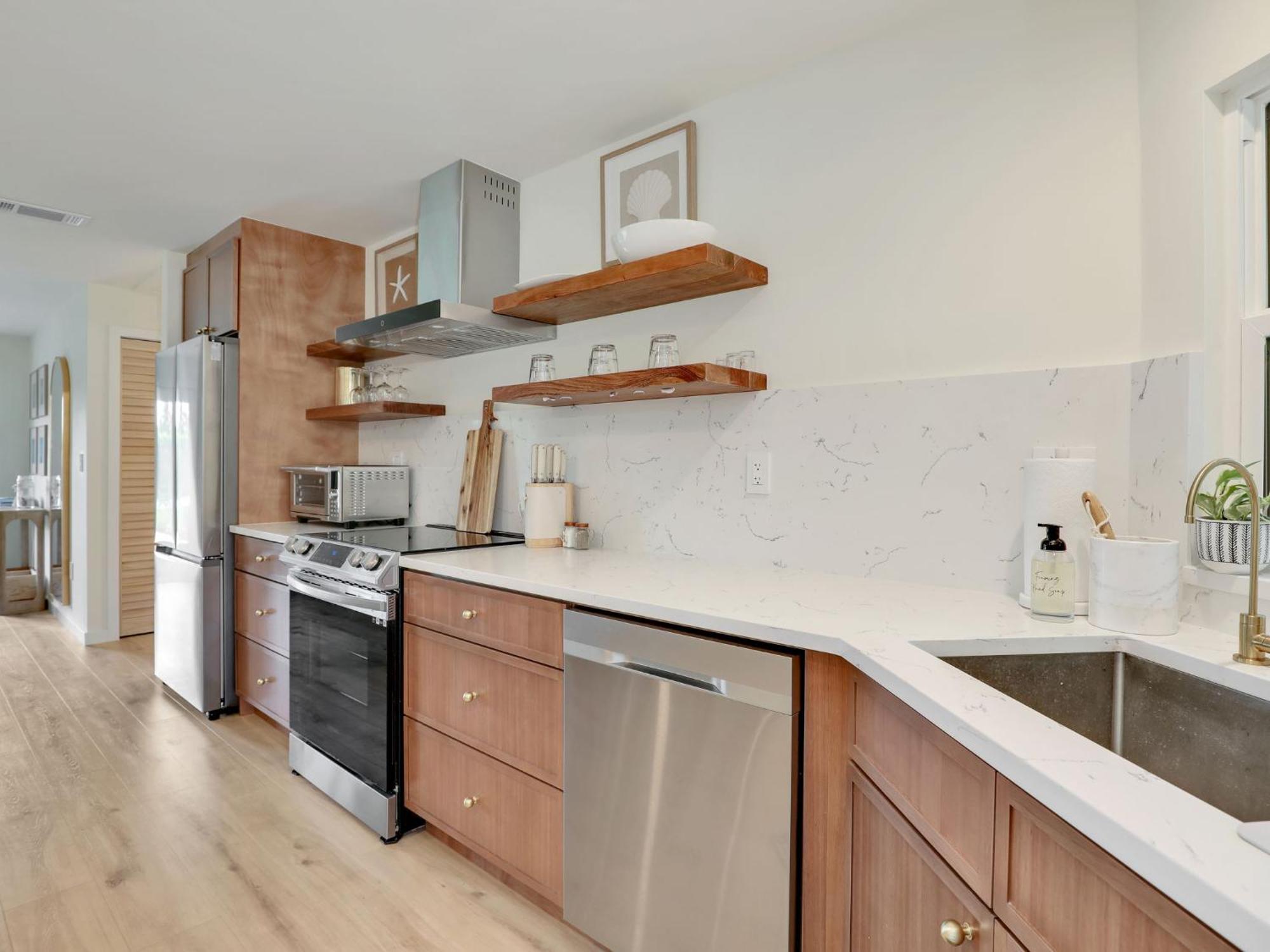 Charming Two-king-bedroom House In Delightful Сasa de vacaciones