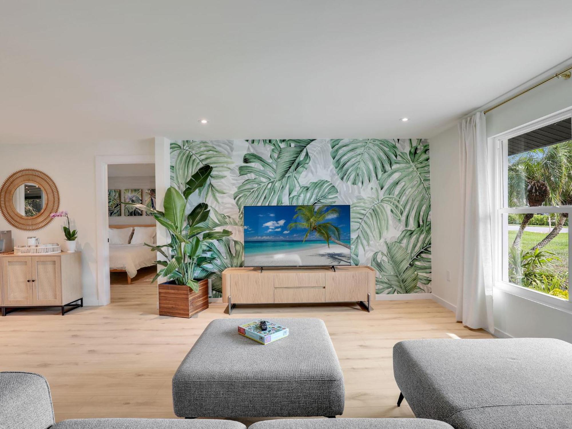 Charming Two-king-bedroom House In Delightful Сasa de vacaciones
